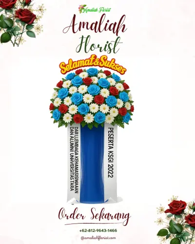 Standing Flower di Ngestiharjo